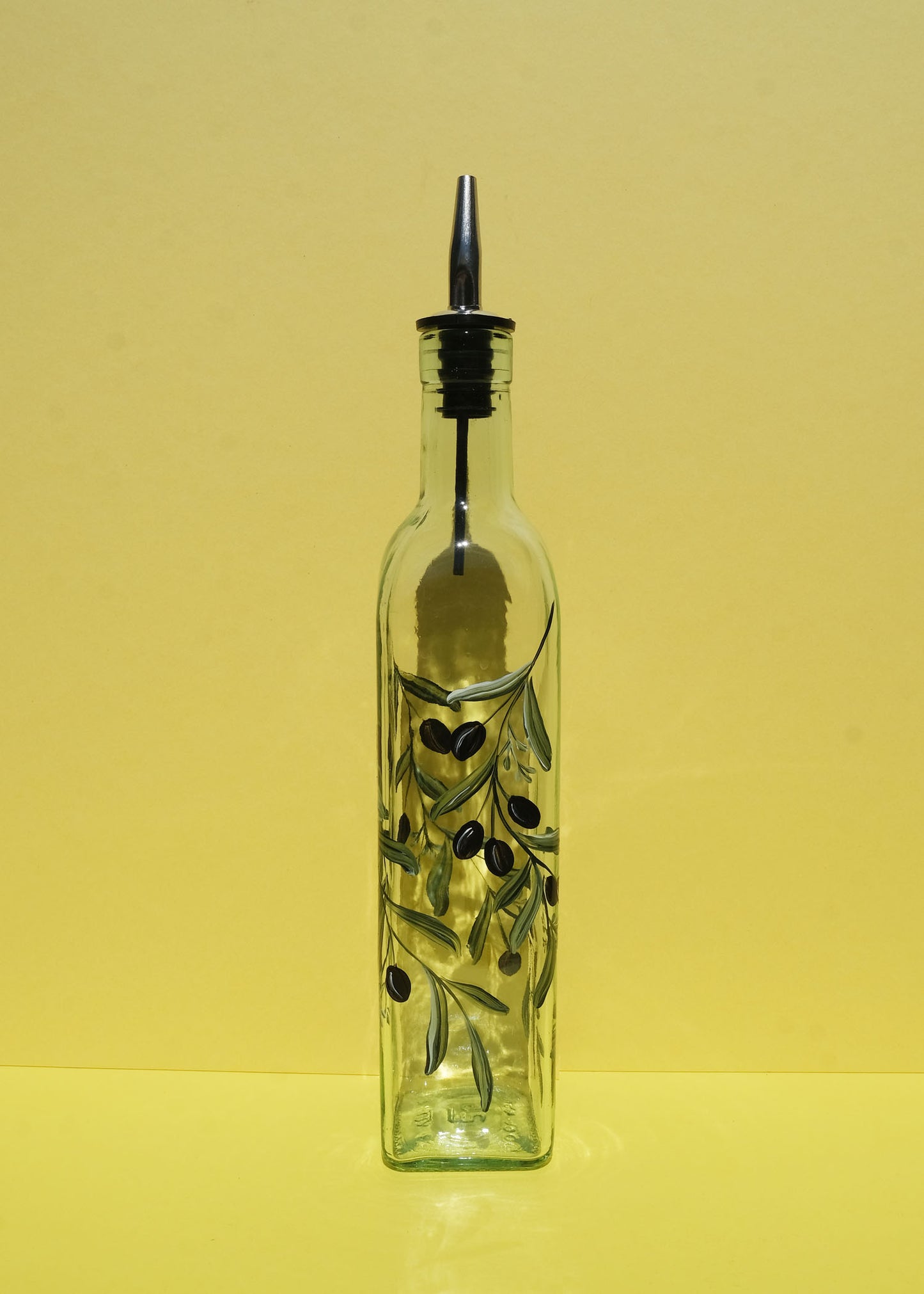 Verres highball côtelés Limoncello lot de 2