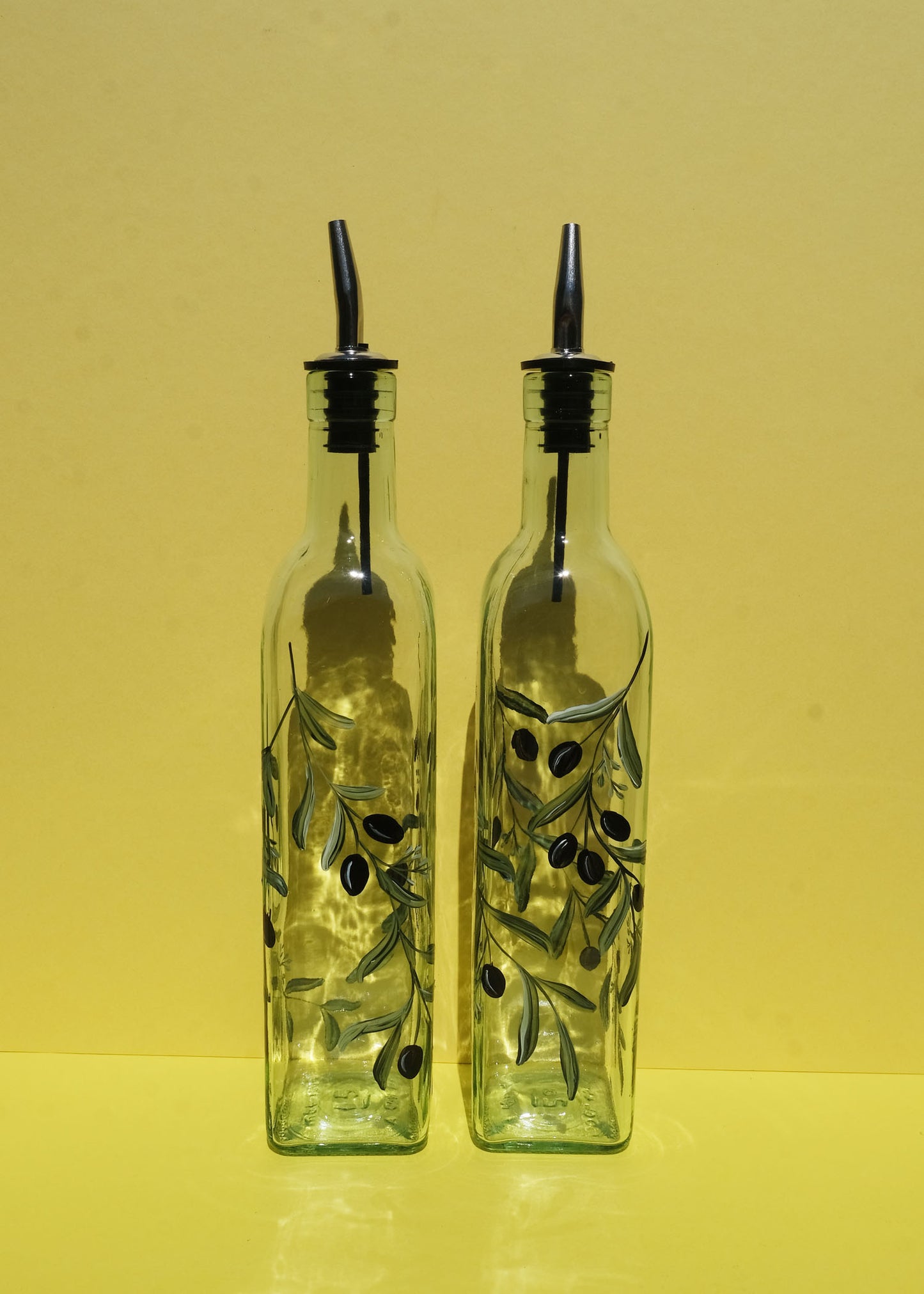 Verres highball côtelés Limoncello lot de 2