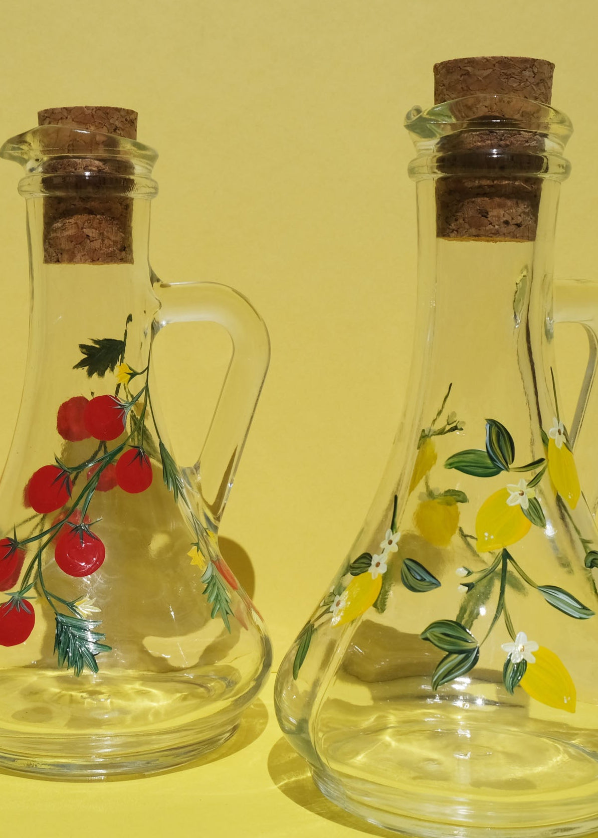 Tomato olive Oil & Vinegar Bottle