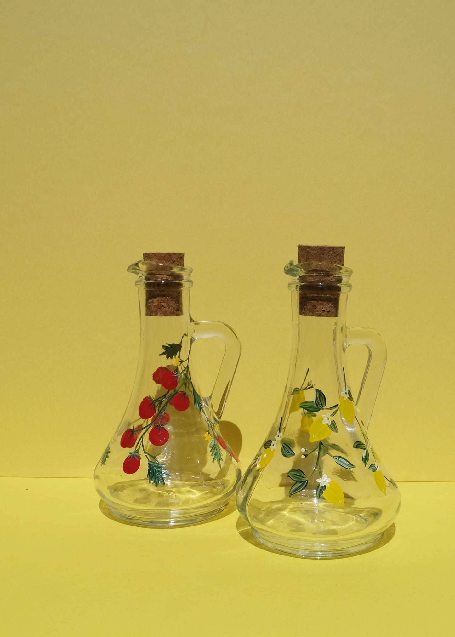 Tomato olive Oil & Vinegar Bottle