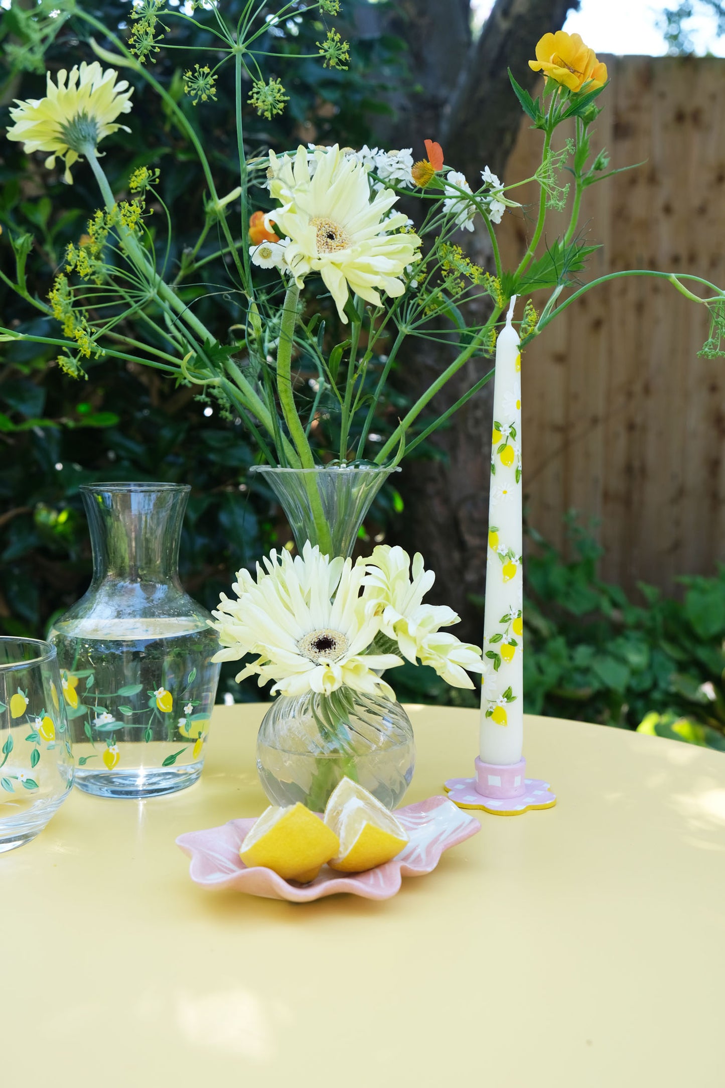 Bougie Limoncello