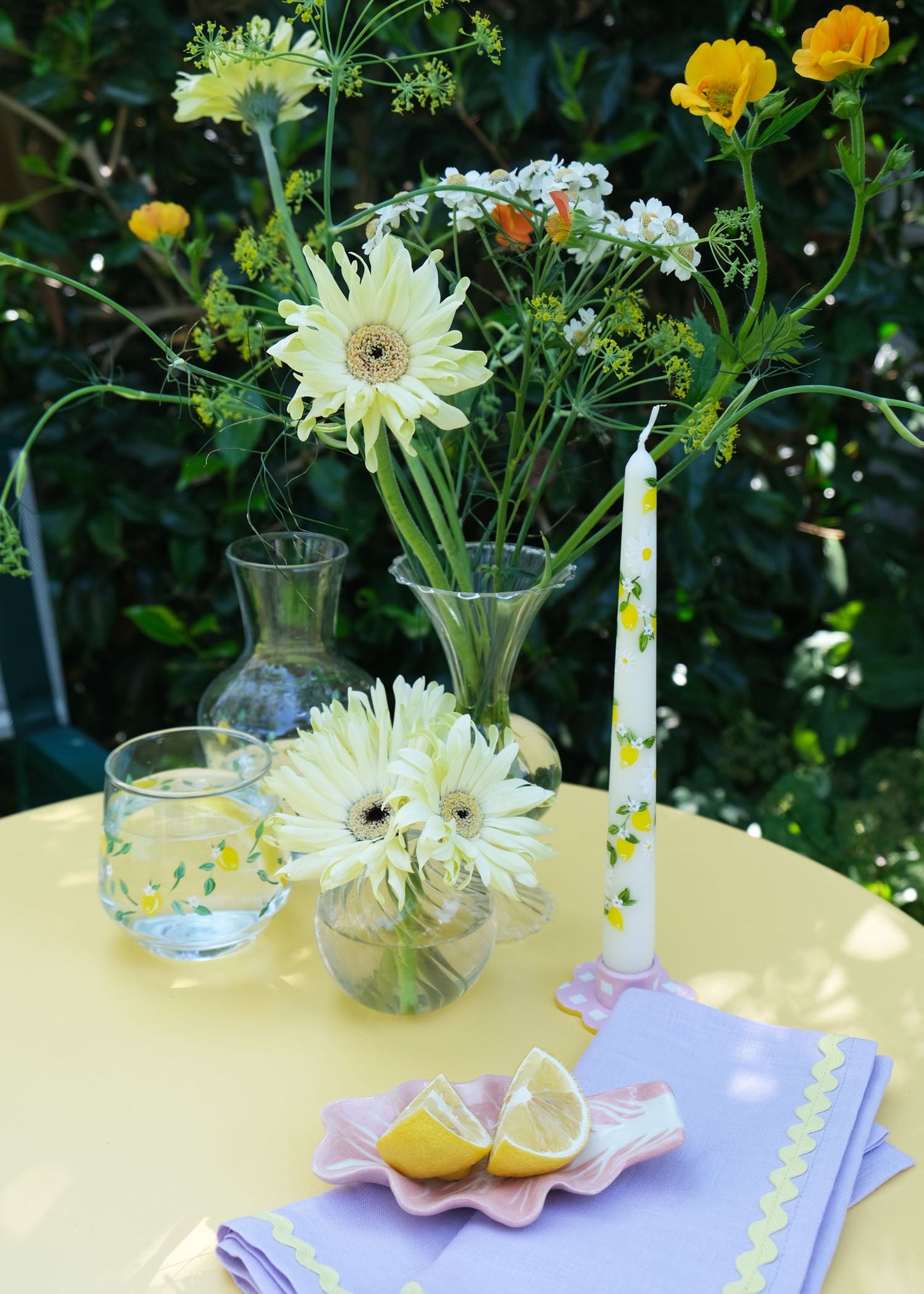 Bougie Limoncello
