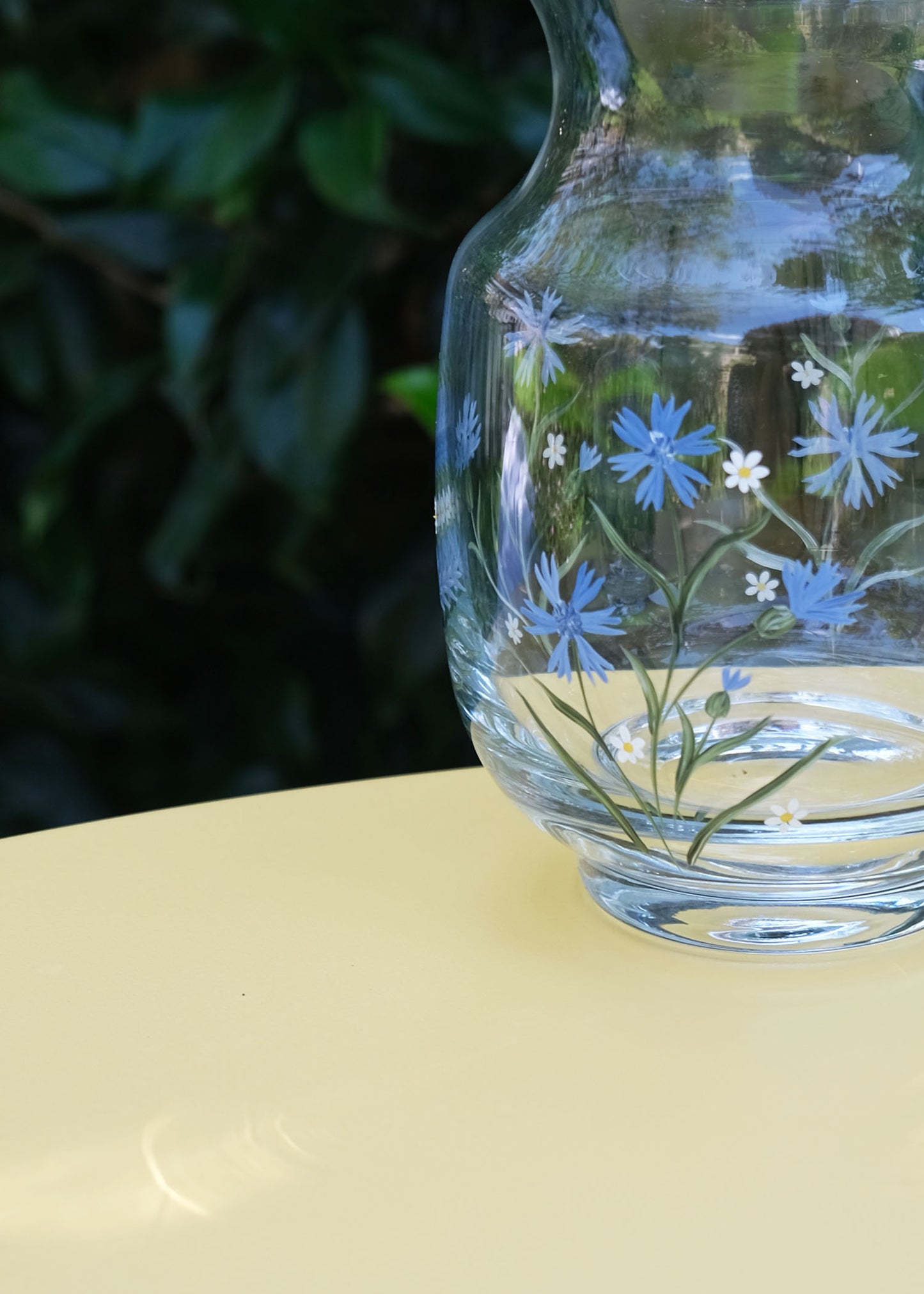 Verres highball côtelés Limoncello lot de 2