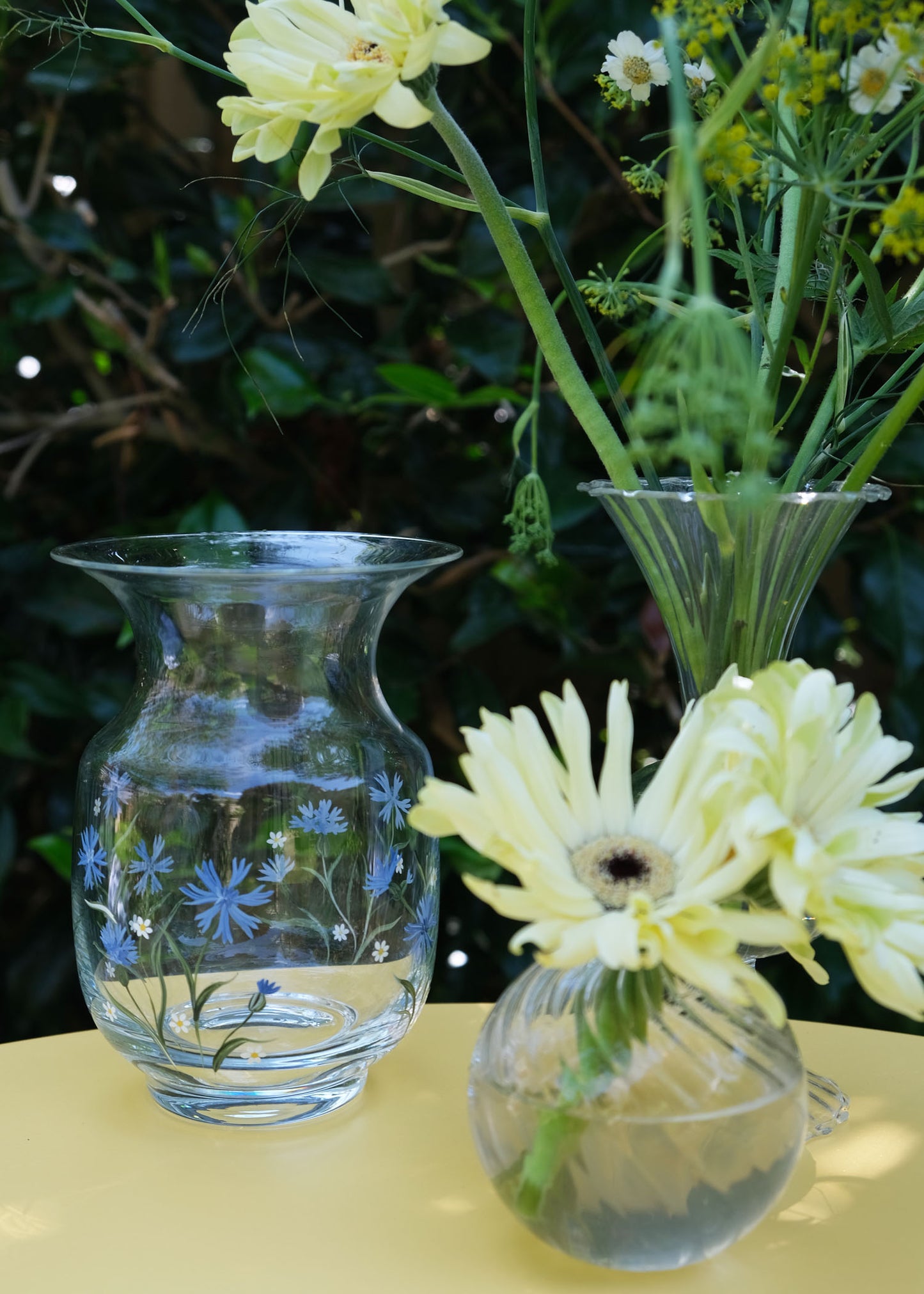 Verres highball côtelés Limoncello lot de 2