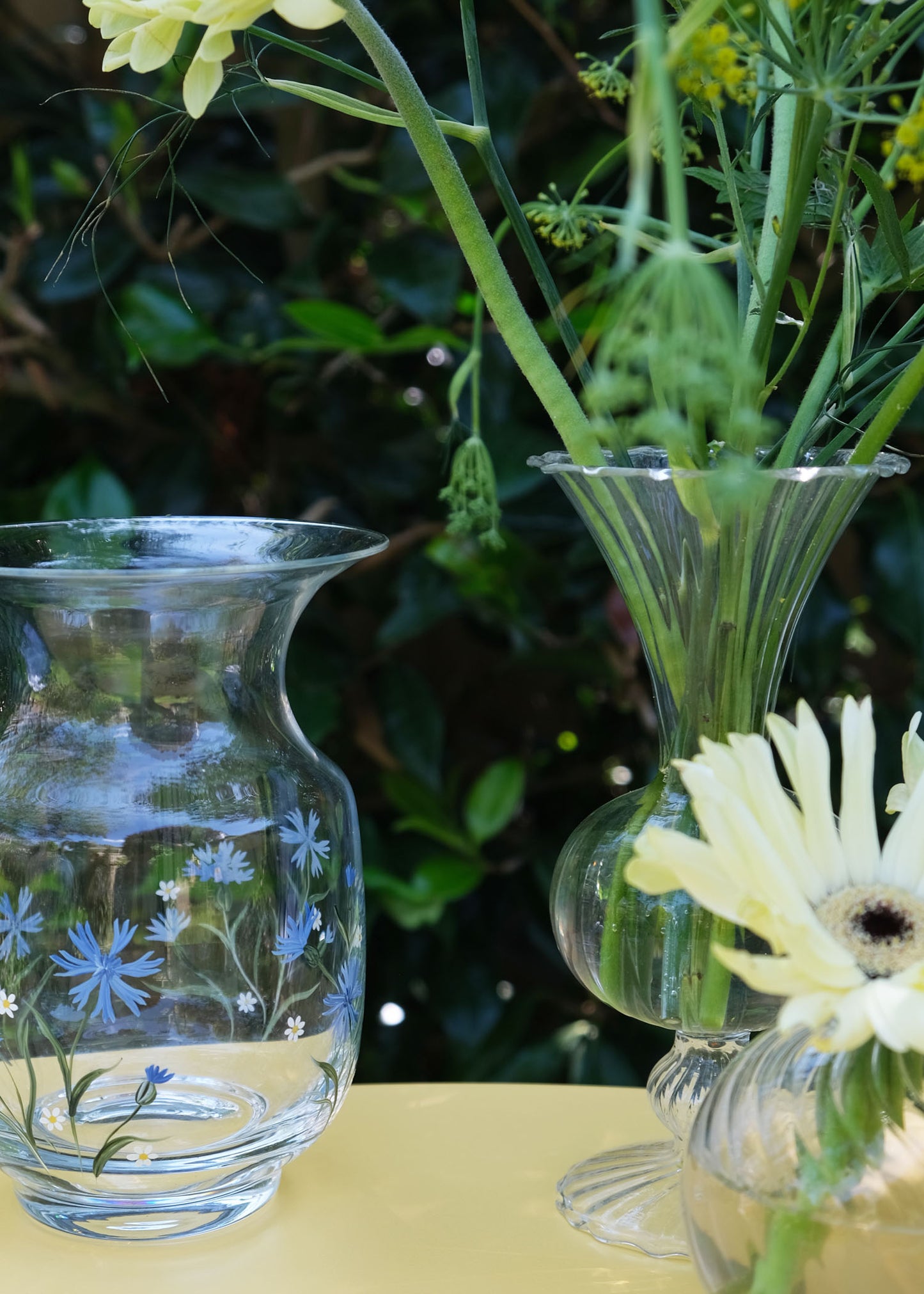Verres highball côtelés Limoncello lot de 2