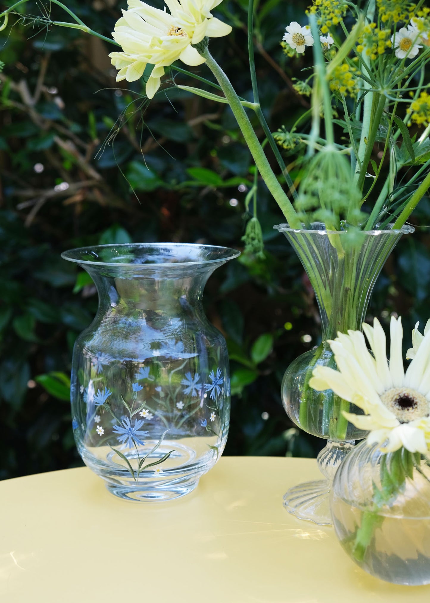 Verres highball côtelés Limoncello lot de 2
