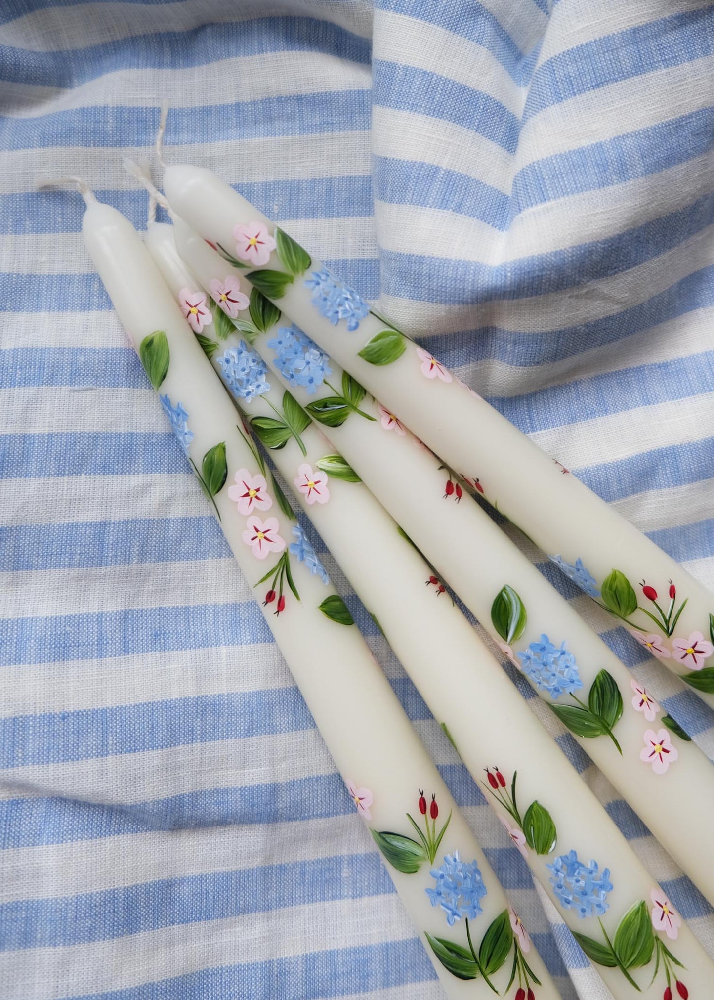 So Souk hydrangea & rose hip candle