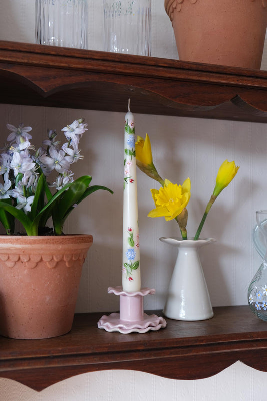 So Souk hydrangea & rose hip candle