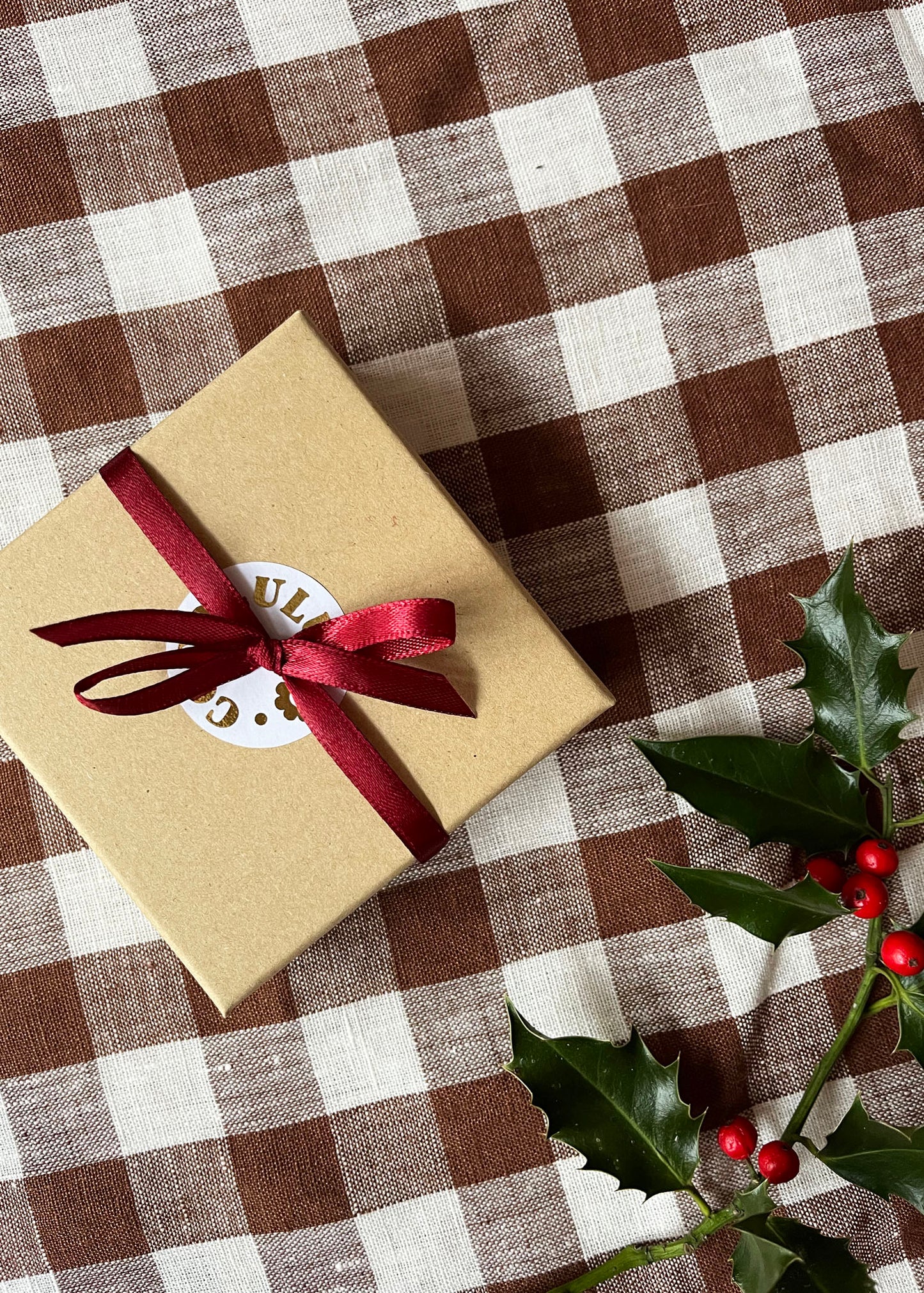 Décoration de pull de Noël en porcelaine
