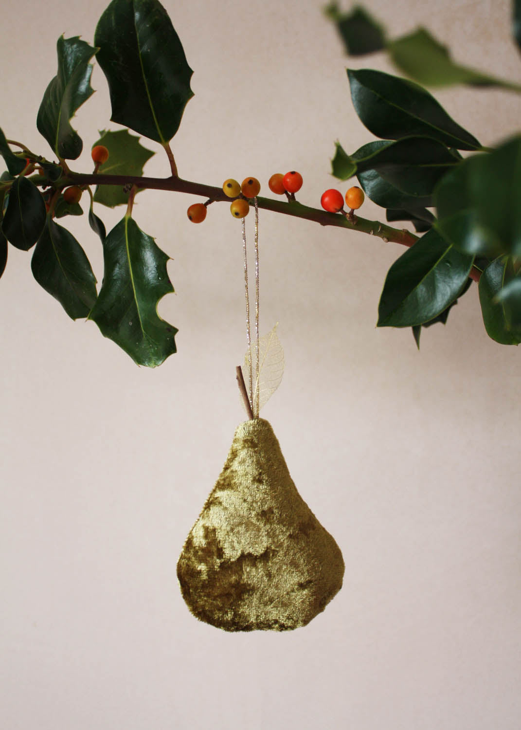 Magical velvet Pear