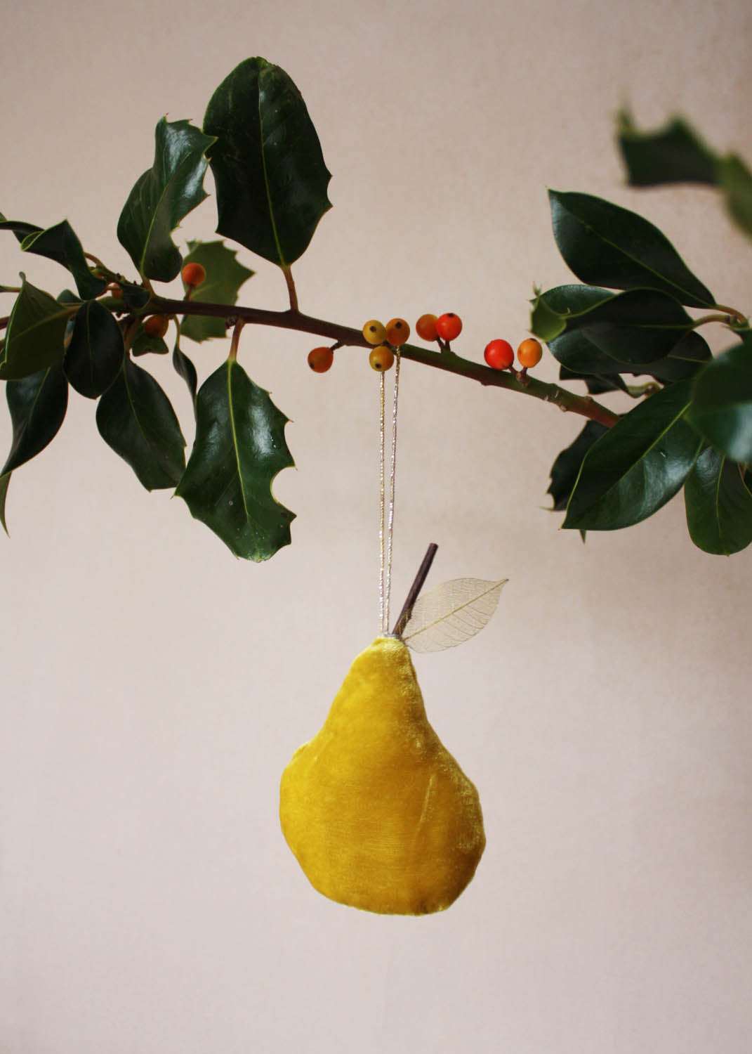Limited edition Imperfect golden Pear