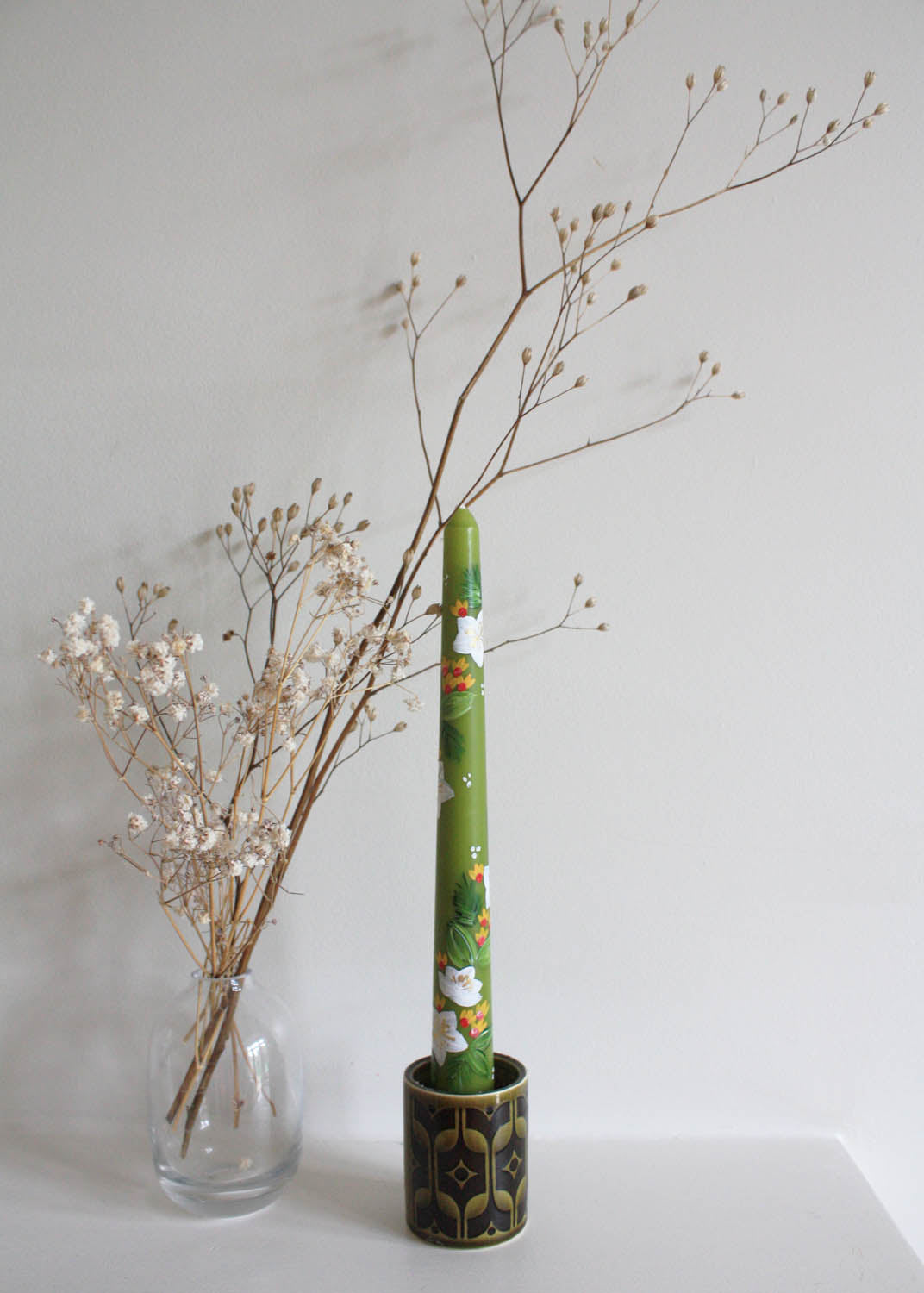 Salter house bittersweet & hellebore candle