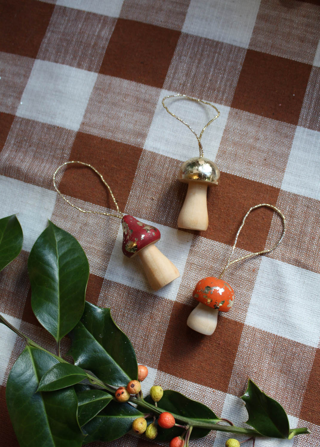 Magic mushroom trio two