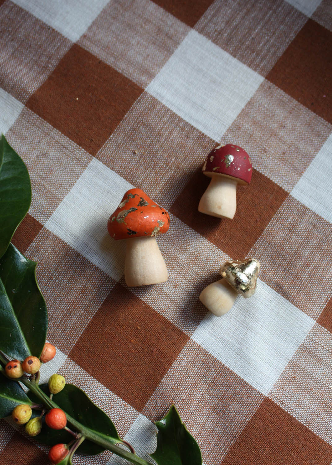 Magic mushroom trio one