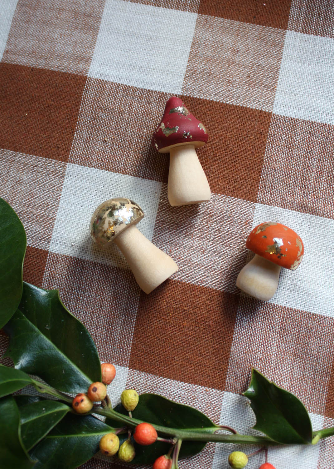 Magic mushroom trio two