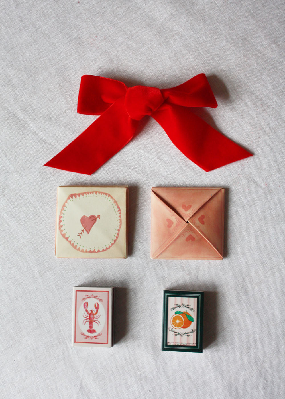 Cocolulu x Chloe Designs Things Lobster candle and match box set