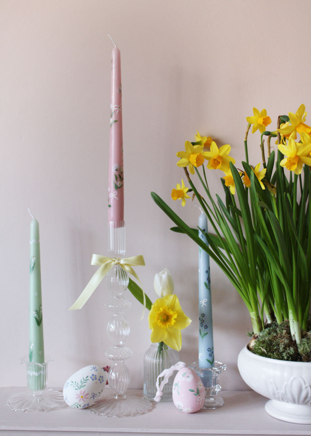 Bougie Persil de Vache & Marguerite