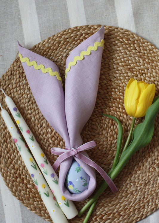 Bougie Tulipes & Marguerites
