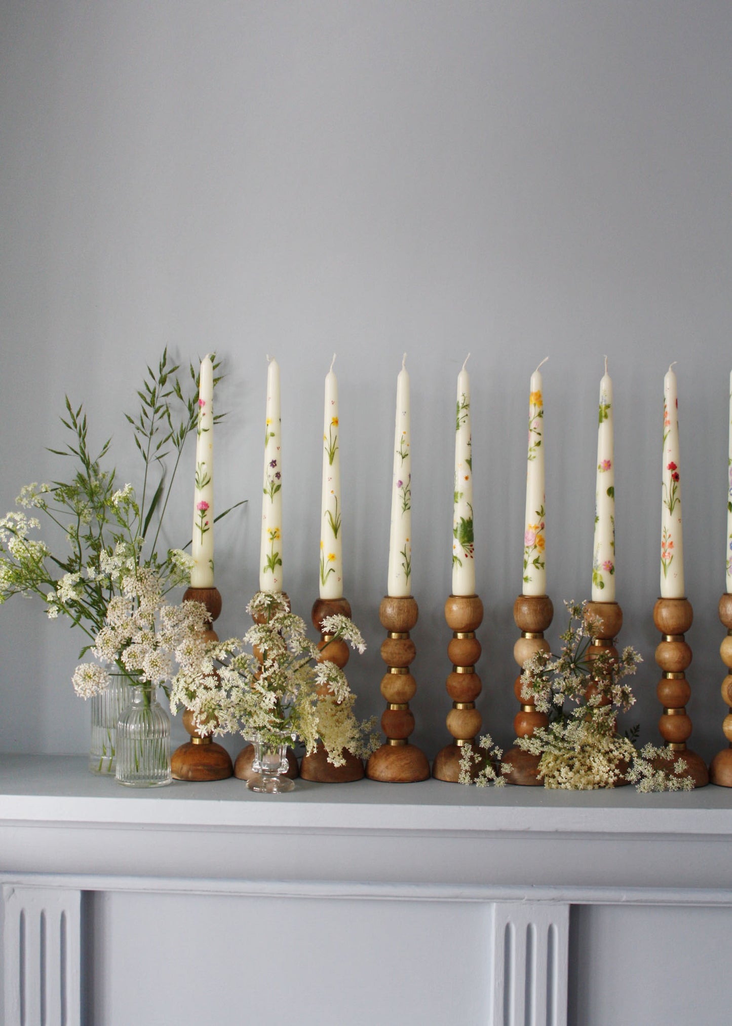 Bougie aux baies d'été So Souk x Cocolulu