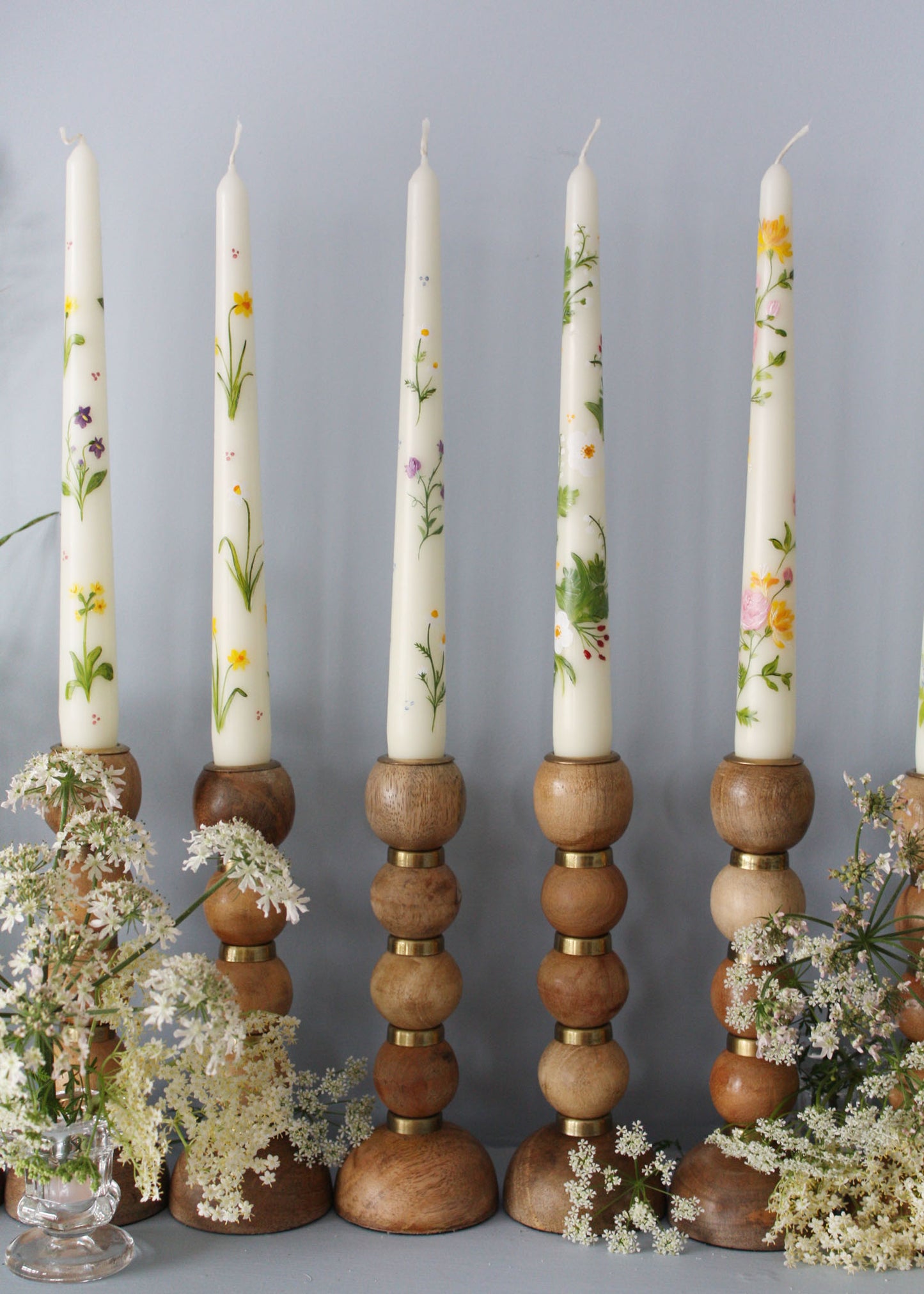 Birth flower June - Roses & honeysuckle