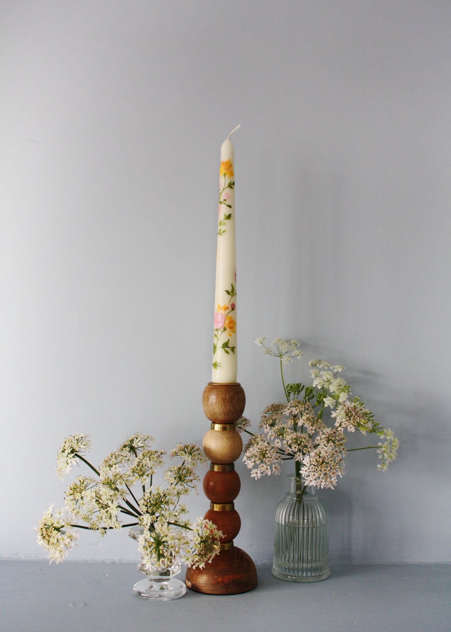Birth flower June - Roses & honeysuckle