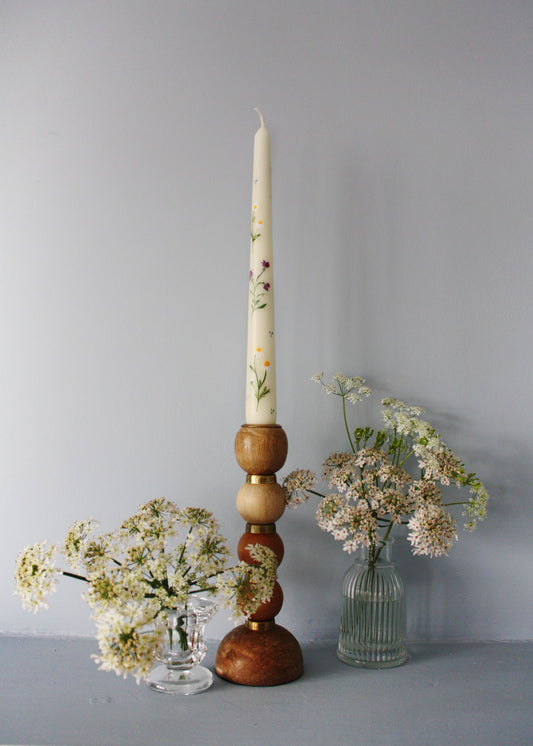 Bougie aux baies d'été So Souk x Cocolulu