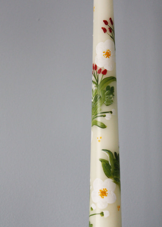 Bougie aux baies d'été So Souk x Cocolulu