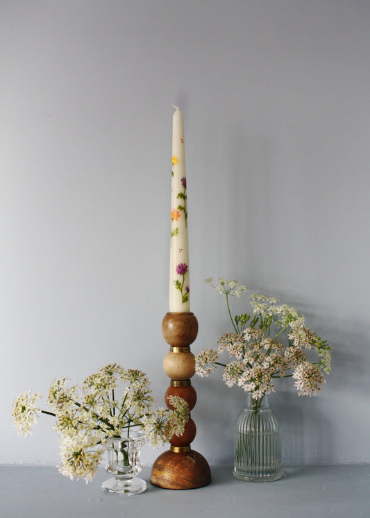 Bougie aux baies d'été So Souk x Cocolulu