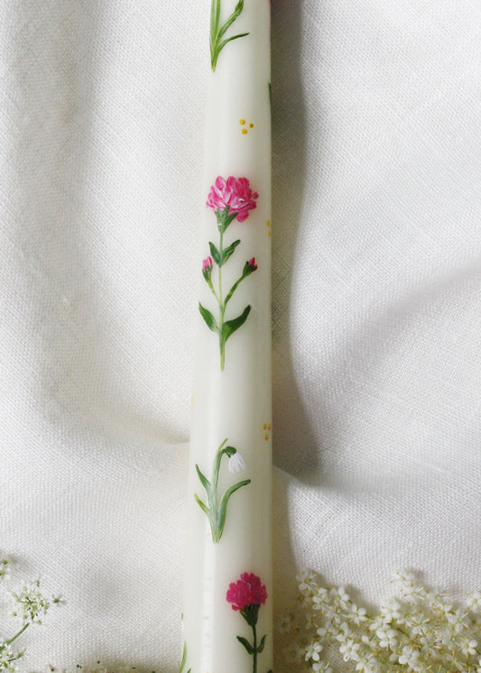 Bougie aux baies d'été So Souk x Cocolulu