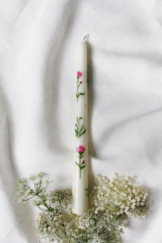 Bougie aux baies d'été So Souk x Cocolulu