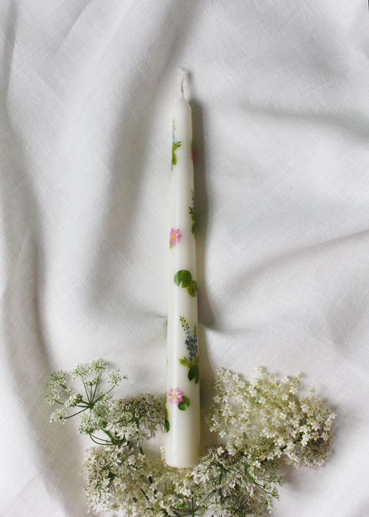 Bougie aux baies d'été So Souk x Cocolulu