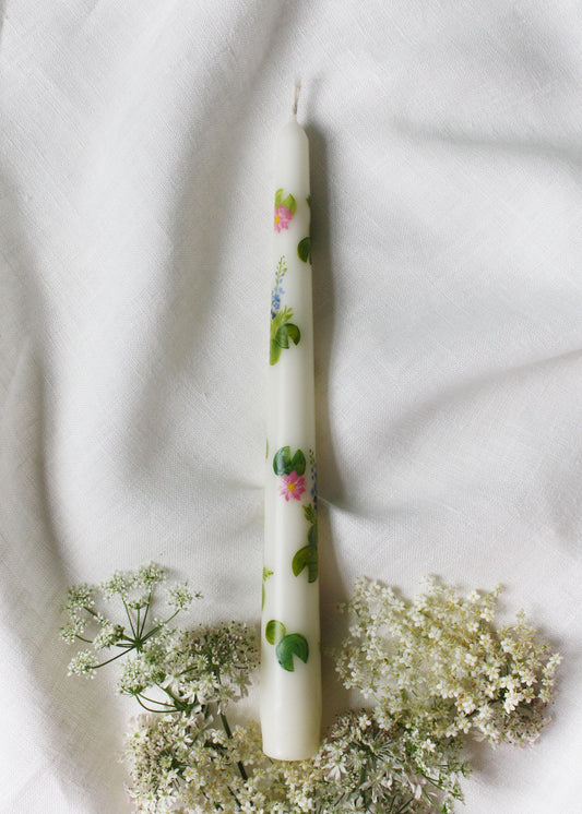 Bougie aux baies d'été So Souk x Cocolulu