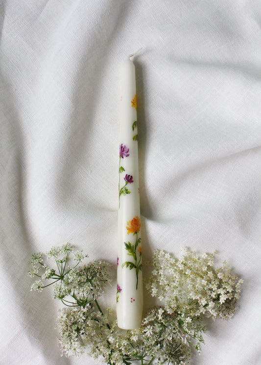 Bougie aux baies d'été So Souk x Cocolulu