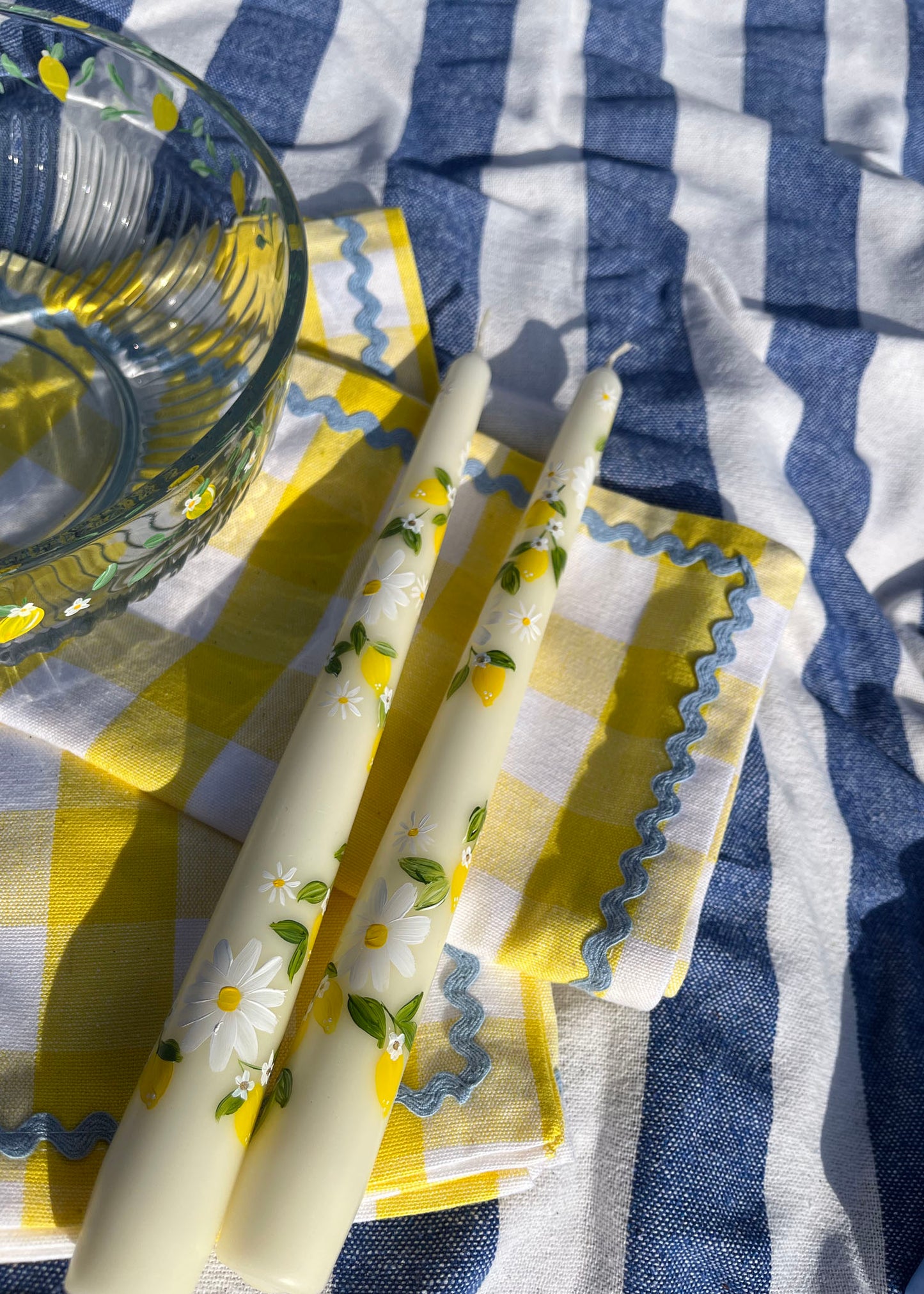 Bougie Limoncello