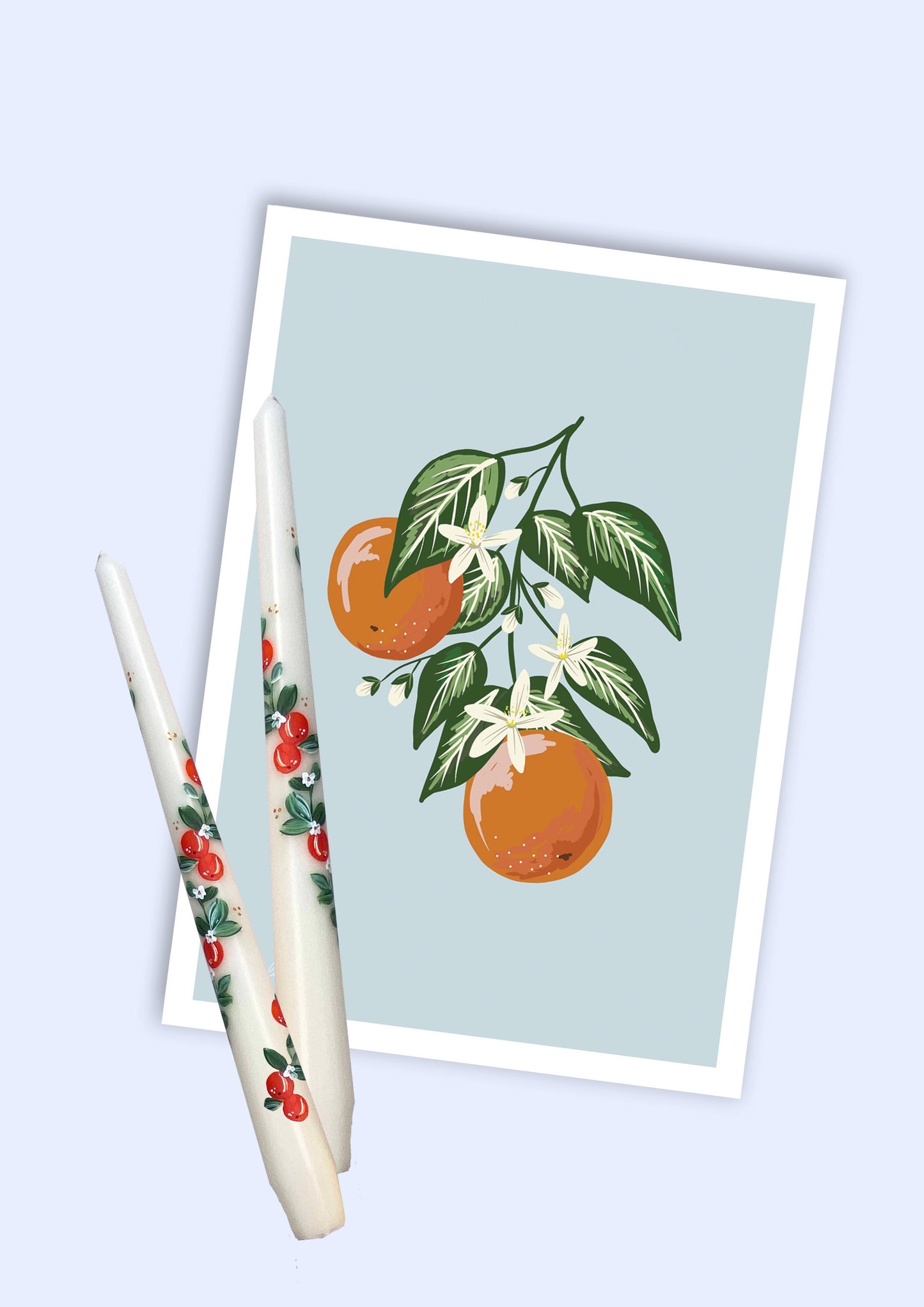 Orangecello candle