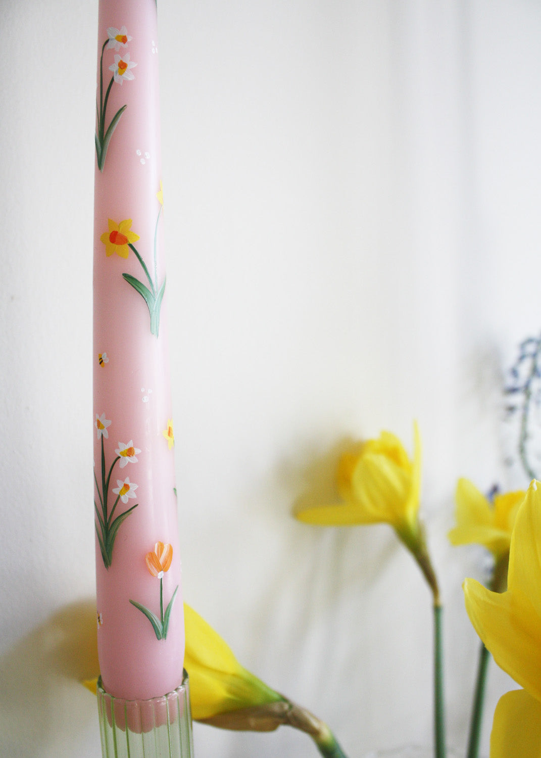Bougie Tulipes & Jonquilles