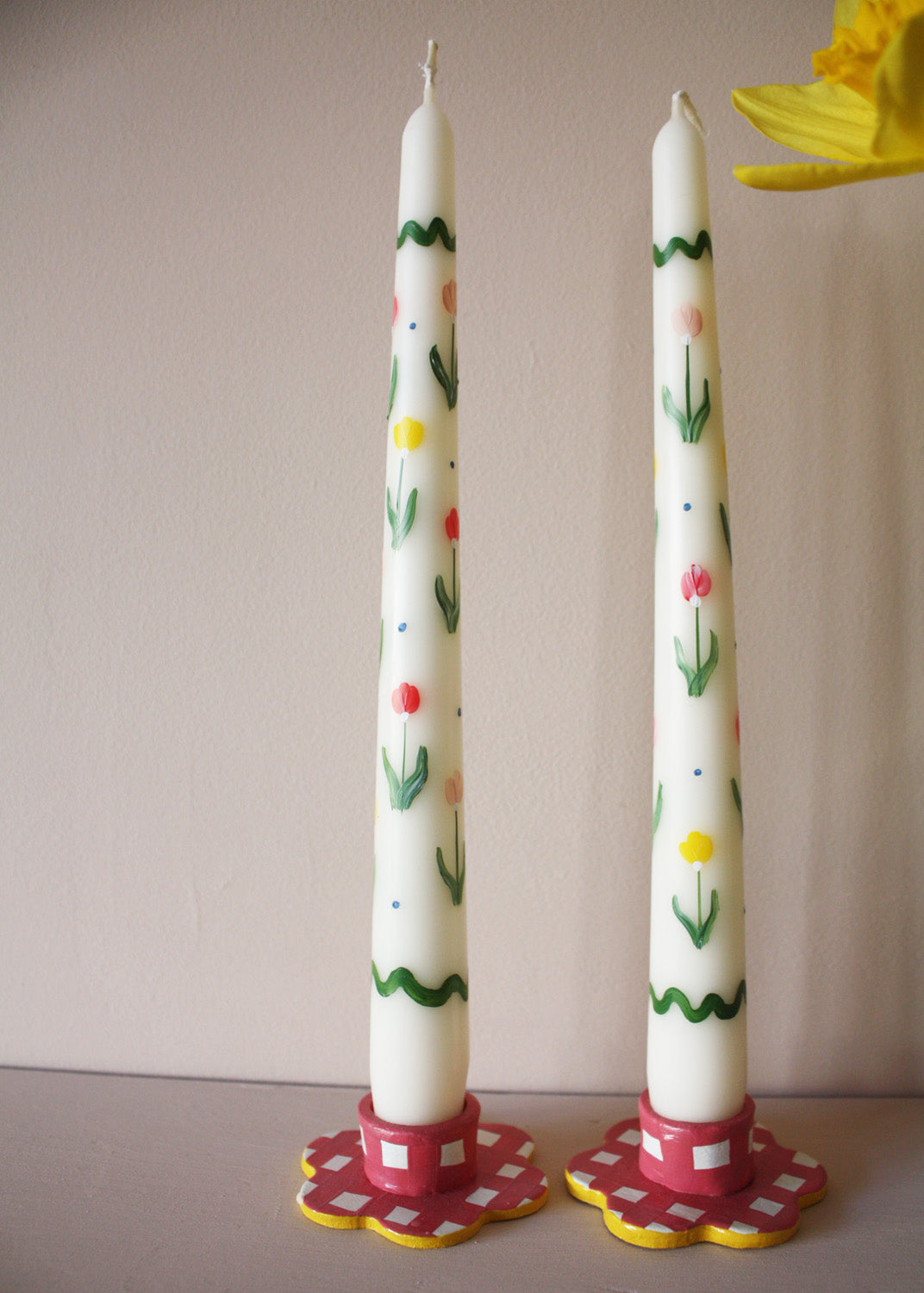 Bougie tulipe Ric-rac