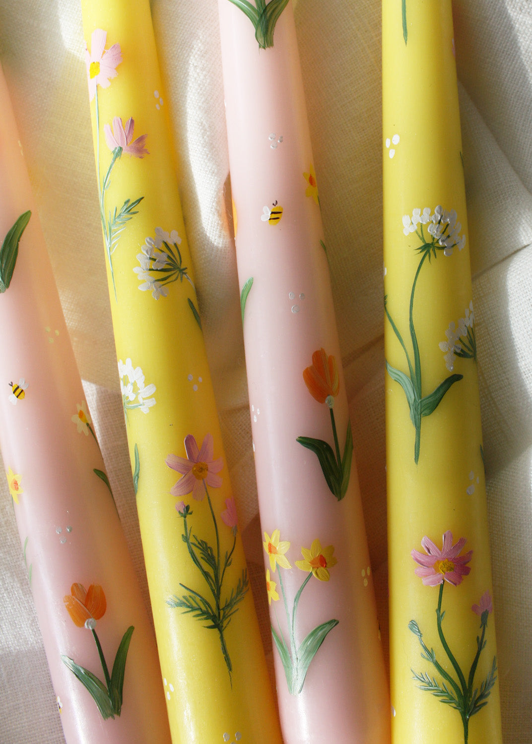 Bougie Tulipes & Jonquilles
