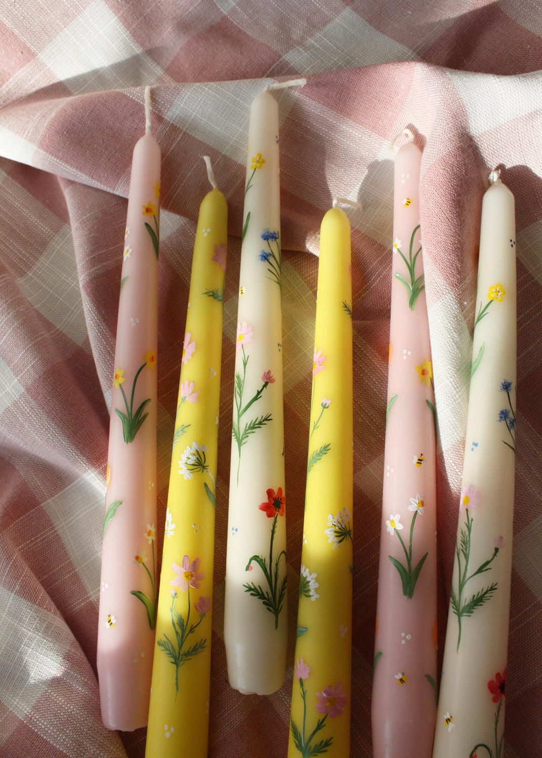 Bougie Tulipes & Jonquilles