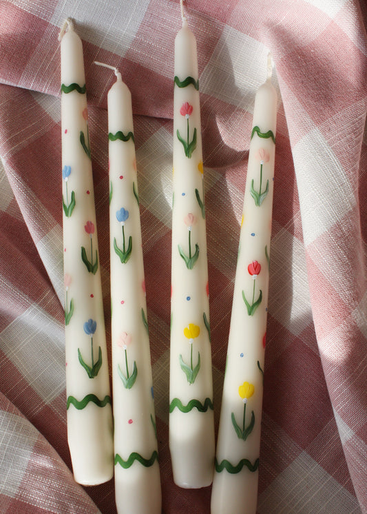 Bougie tulipe Ric-rac