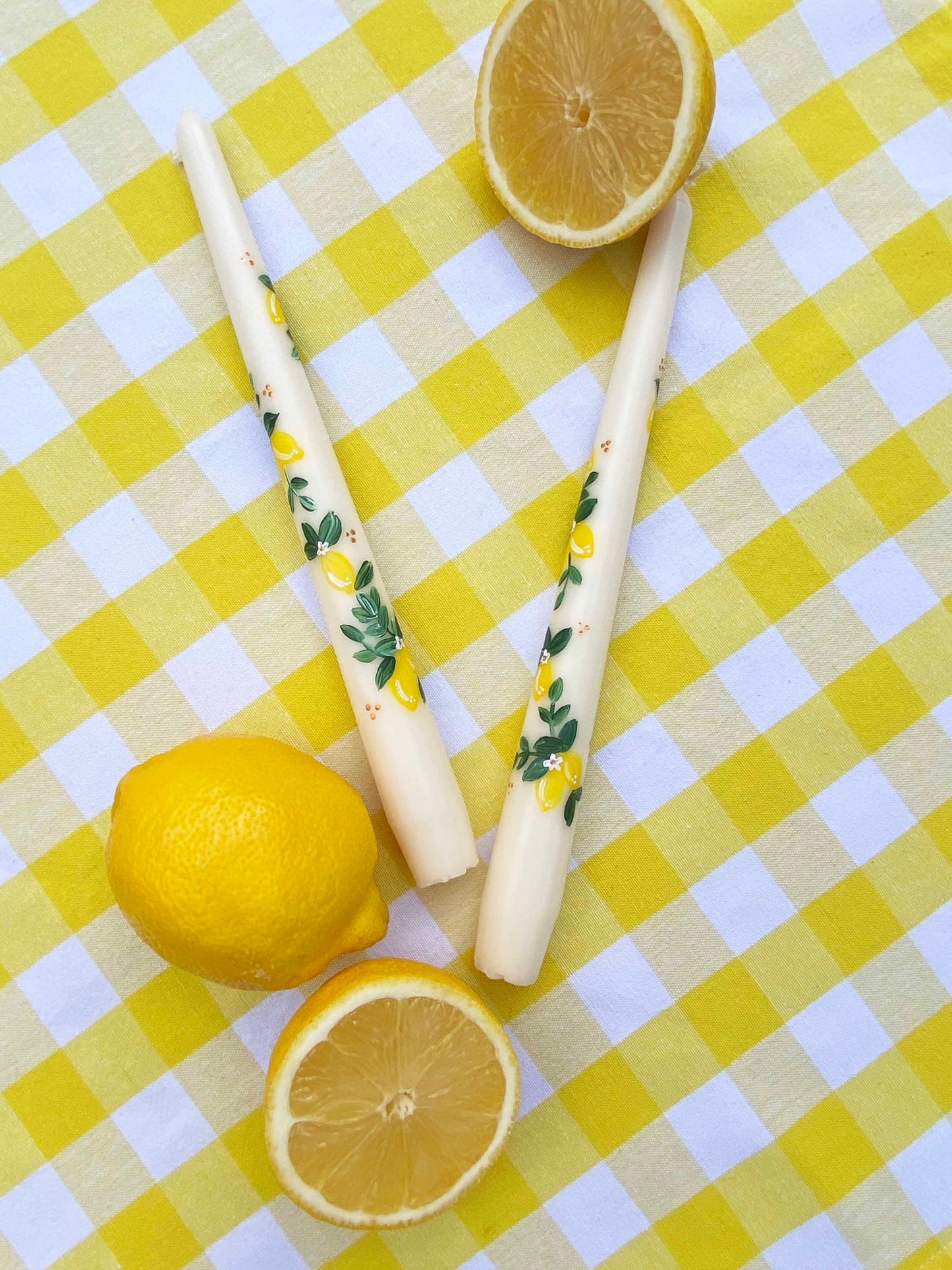 Limoncello candle