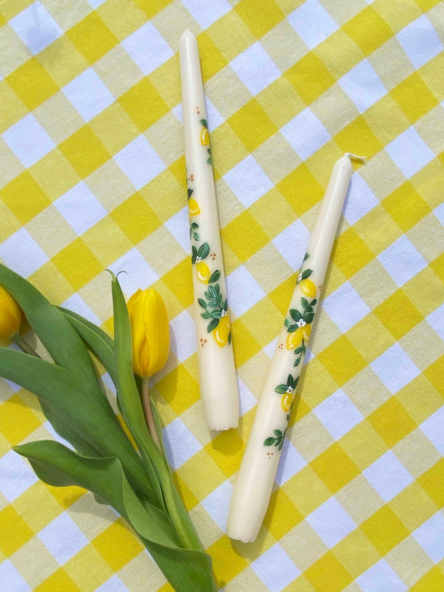 Limoncello candle