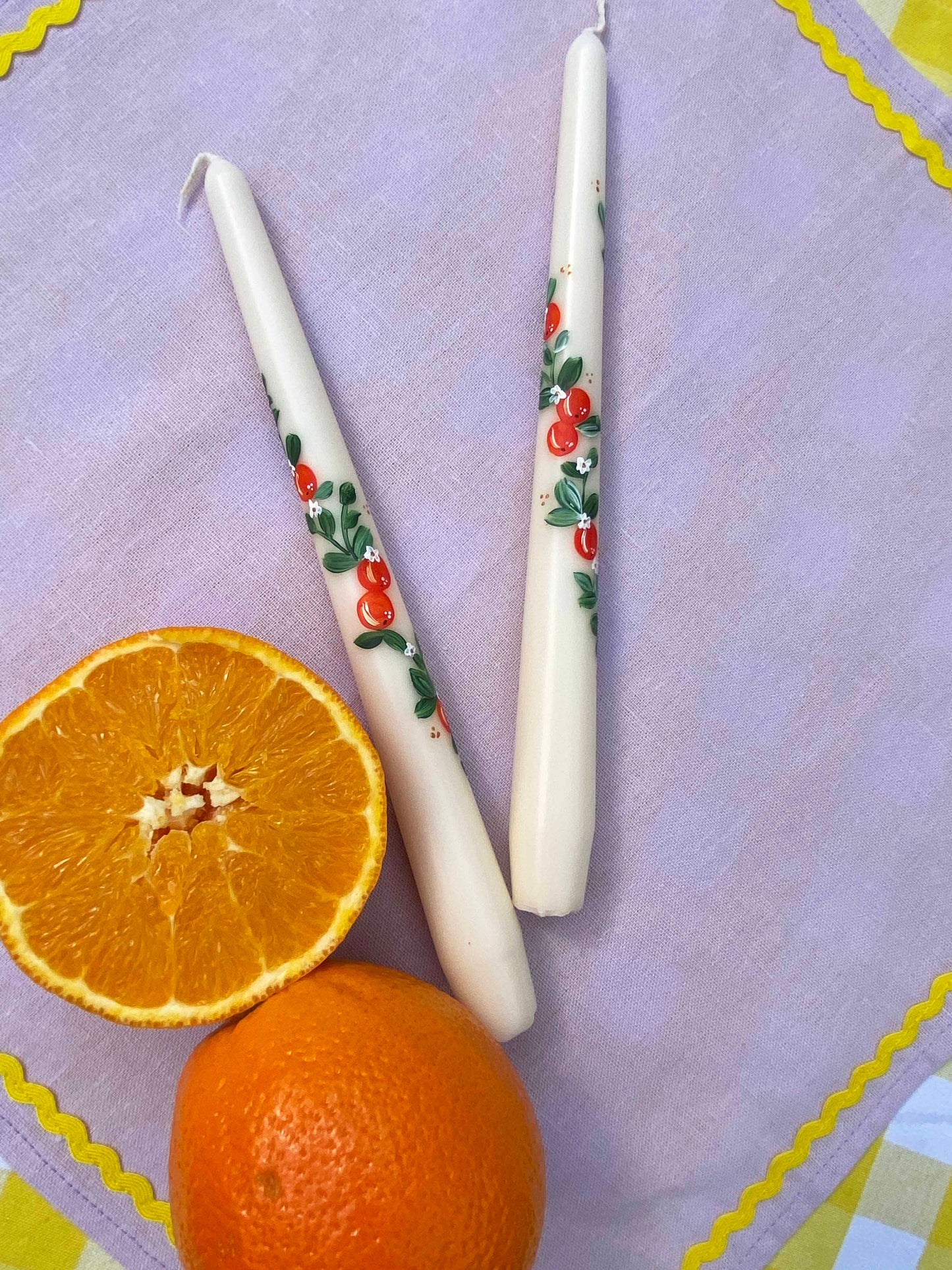 Orangecello candle