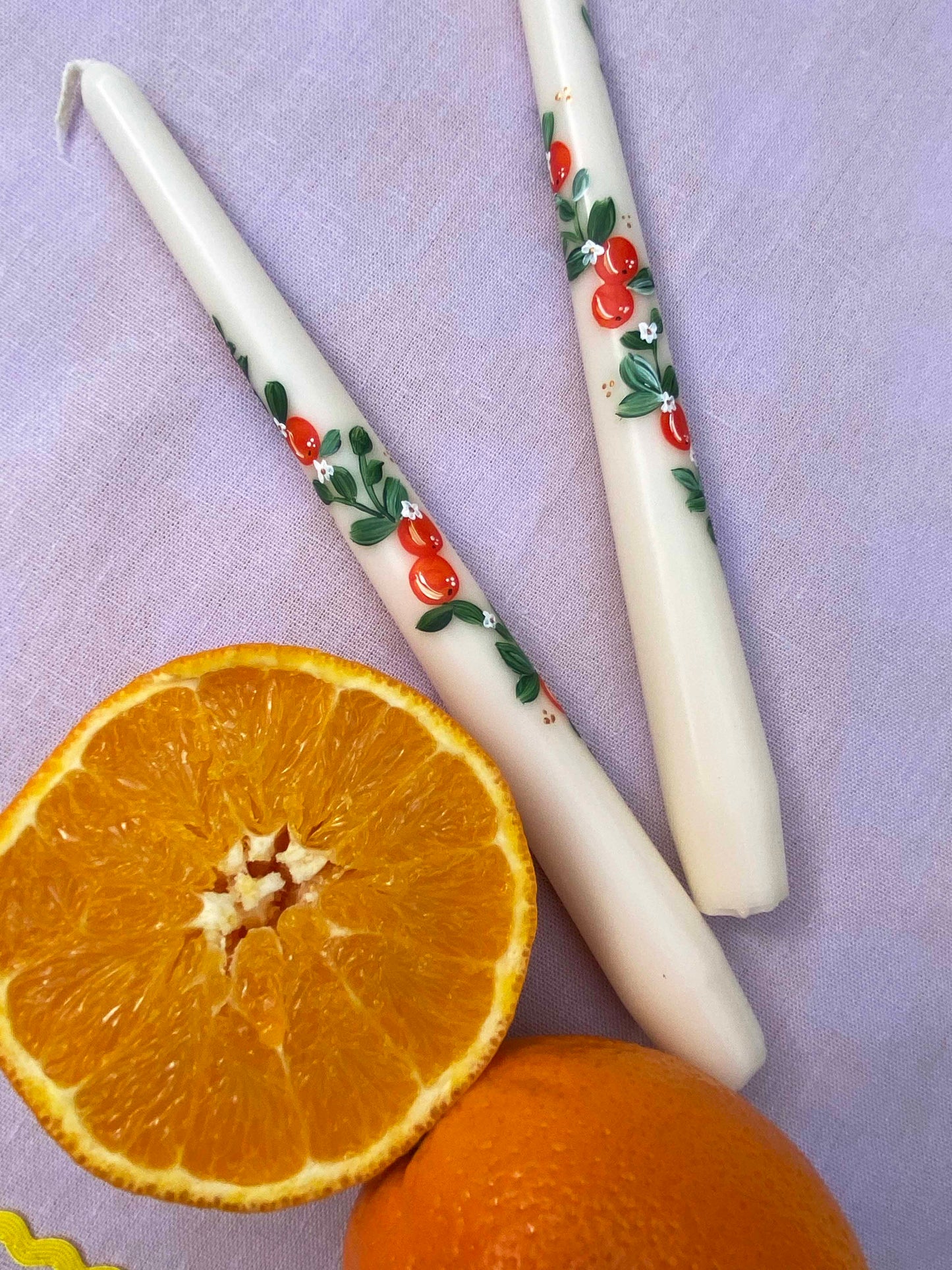 Orangecello candle