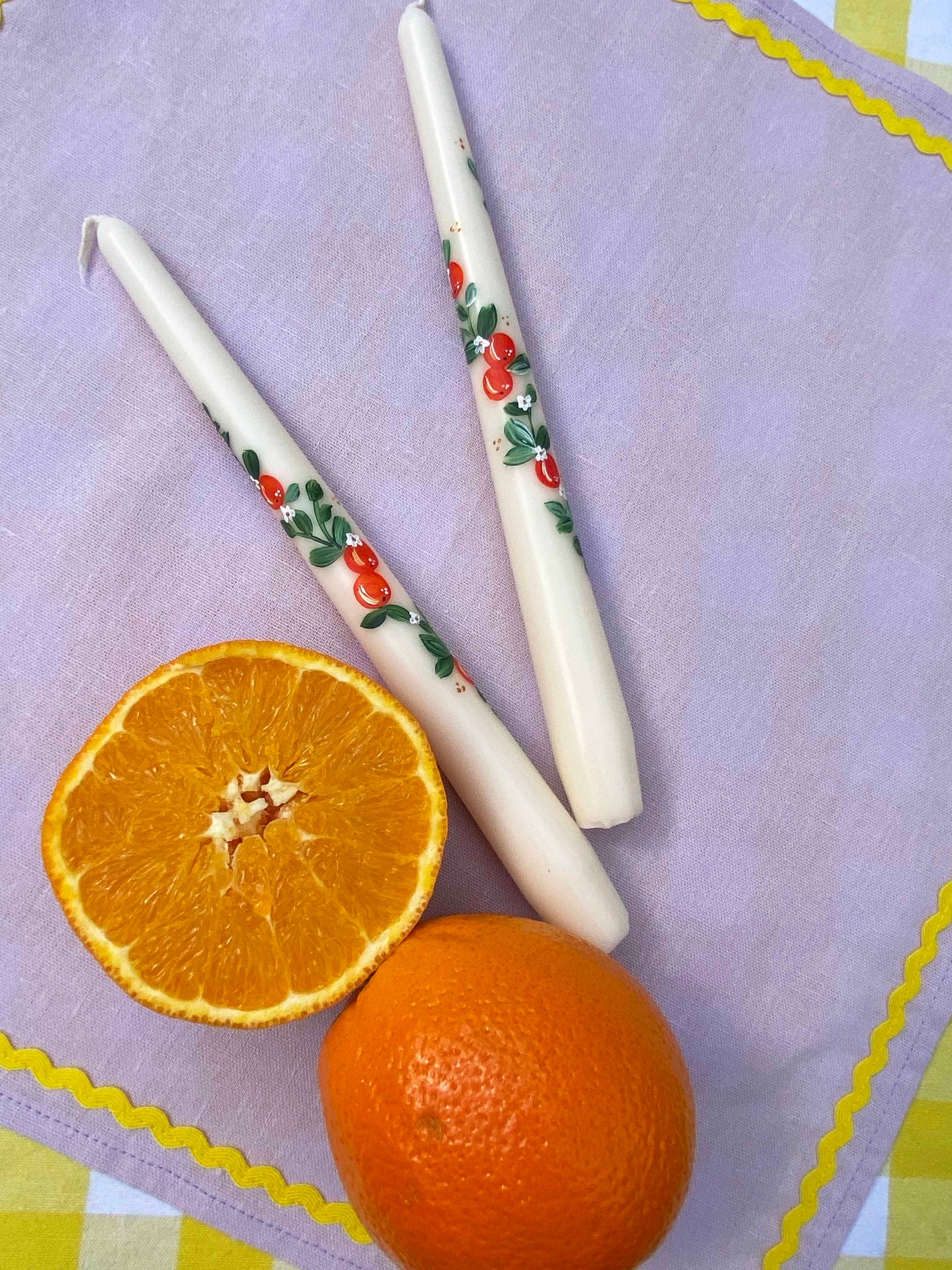 Orangecello candle