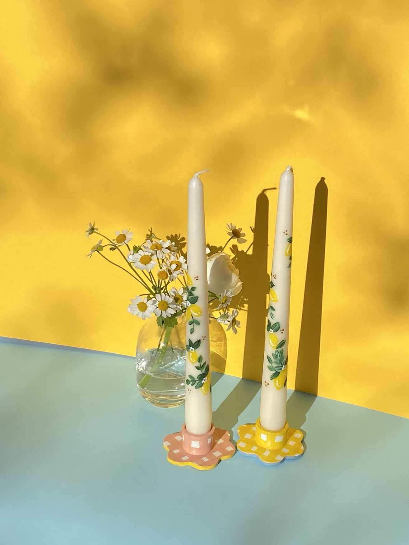 Limoncello candle