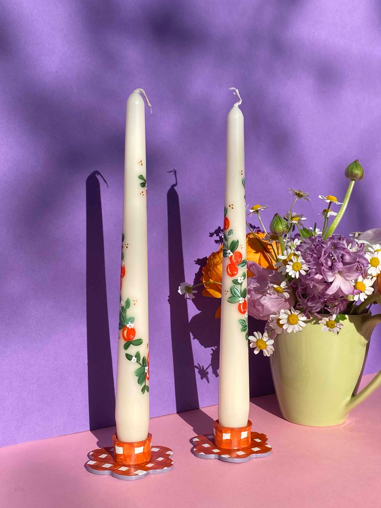 Orangecello candle