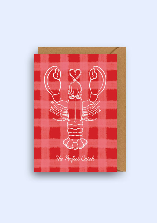 The perfect catch card