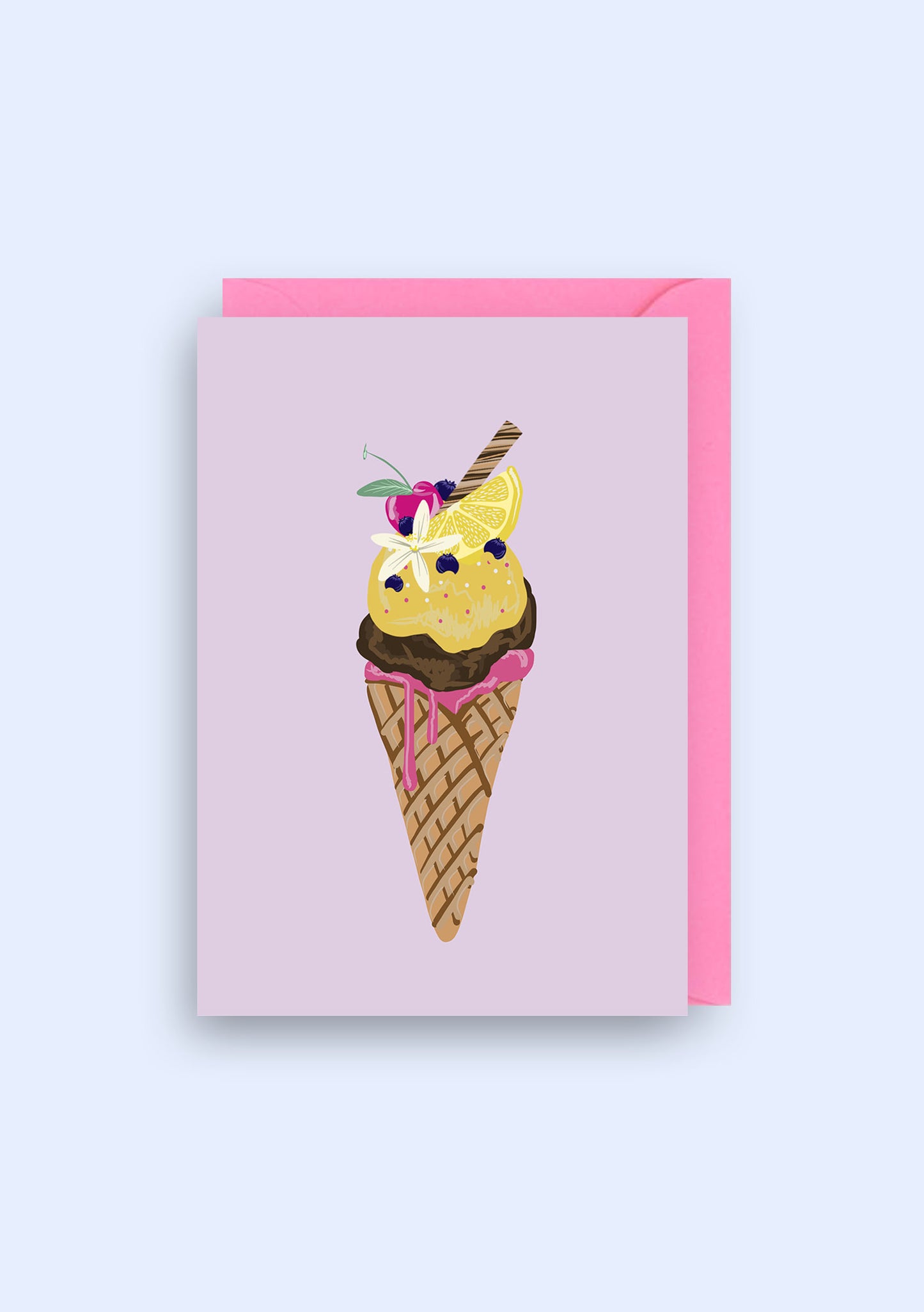 Gelato card