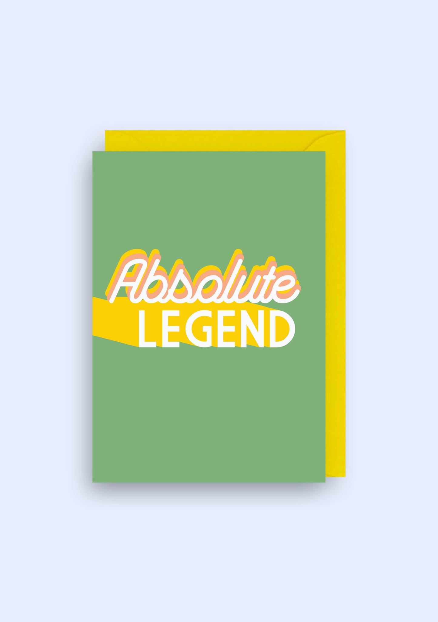 Legend card